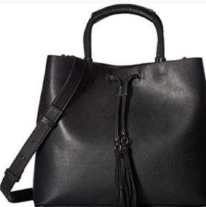 French connection black purse